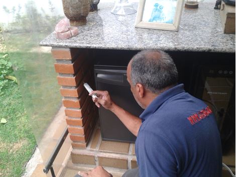 Desinsetizadora 24 horas